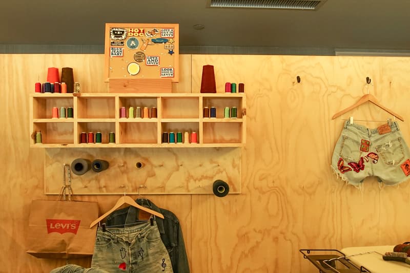 洛杉磯 Levi's  Airstream Tailor Store 活動回顧