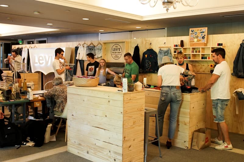 洛杉磯 Levi's  Airstream Tailor Store 活動回顧