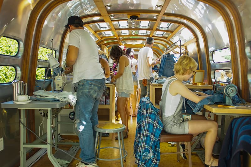 洛杉磯 Levi's  Airstream Tailor Store 活動回顧