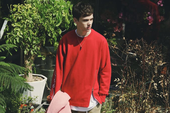 LIFUL 2016 春夏系列「Out of the Room」造型特輯