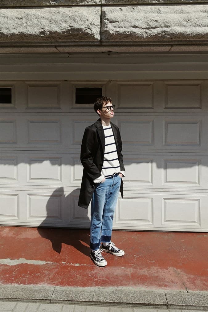 LIFUL 2016 Spring/Summer 'Out of the Room' Editorial