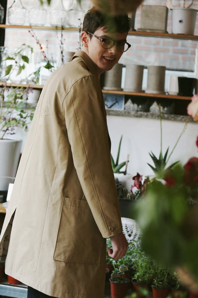 LIFUL 2016 Spring/Summer 'Out of the Room' Editorial