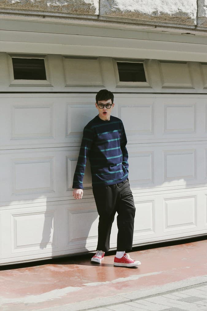 LIFUL 2016 Spring/Summer 'Out of the Room' Editorial