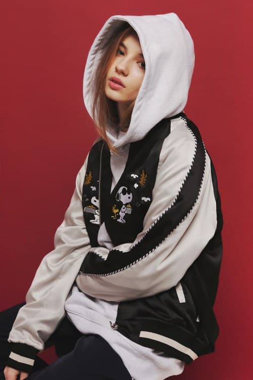 liful x peanuts 2016 ss lookbook