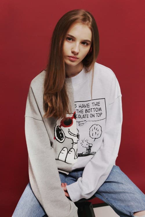 liful x peanuts 2016 ss lookbook