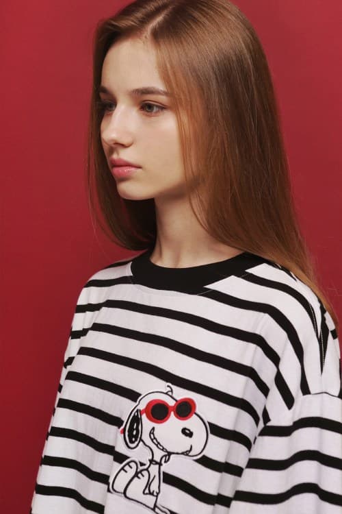 liful x peanuts 2016 ss lookbook
