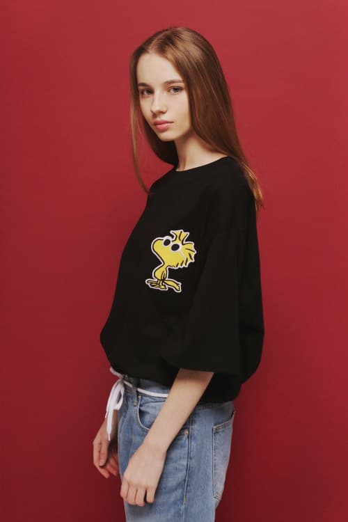 liful x peanuts 2016 ss lookbook