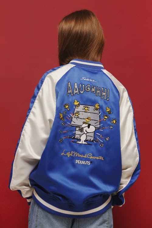 liful x peanuts 2016 ss lookbook