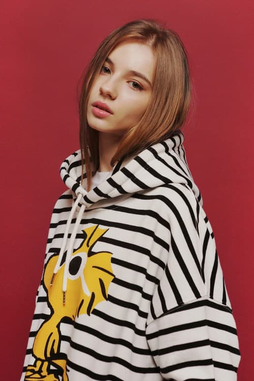 liful x peanuts 2016 ss lookbook