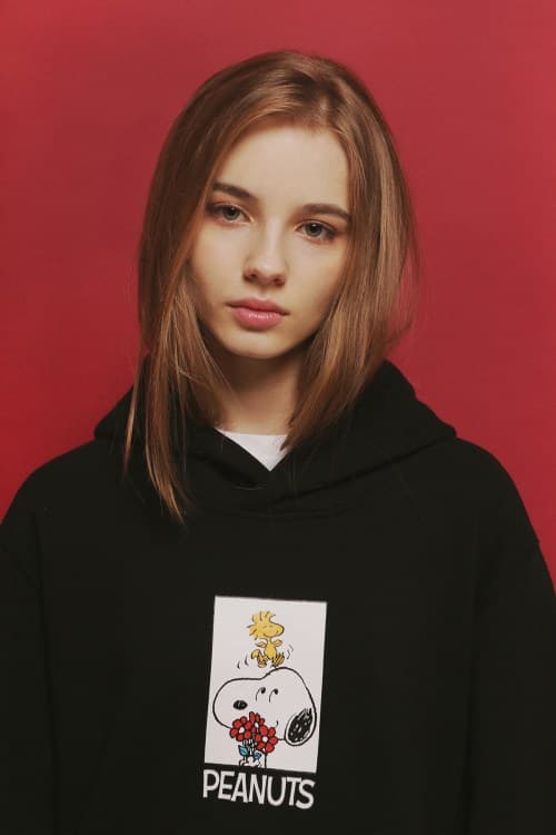 liful x peanuts 2016 ss lookbook