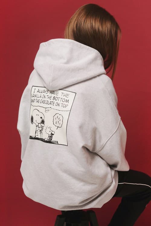 liful x peanuts 2016 ss lookbook