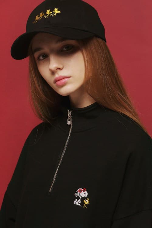 liful x peanuts 2016 ss lookbook
