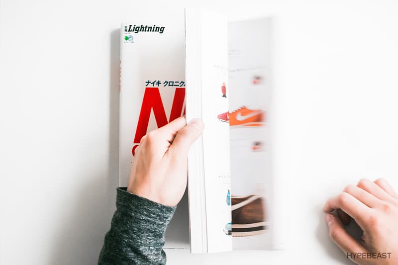 《Lightning 別冊》最新推出「Nike Chronicle Deluxe」