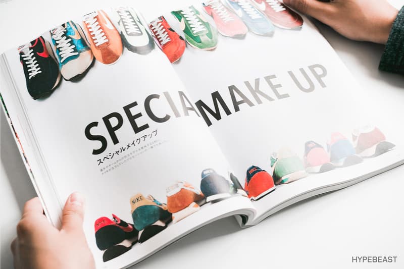 《Lightning 別冊》最新推出「Nike Chronicle Deluxe」