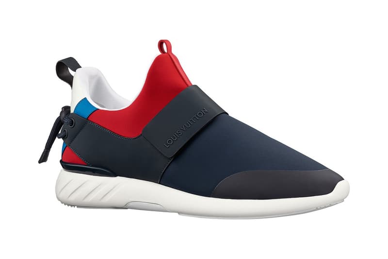 Louis Vuitton 全新鞋履設計 Regatta