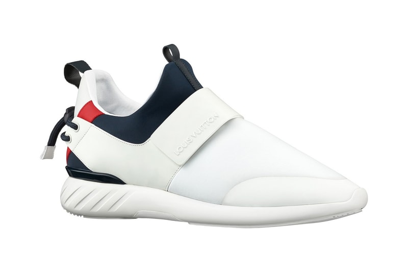 Louis Vuitton 全新鞋履設計 Regatta