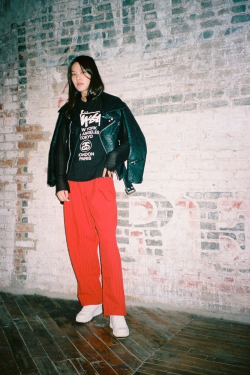 Lucka Ngo 為 HYPEBAE 操刀拍攝 Stussy  2016 春夏系列造型照
