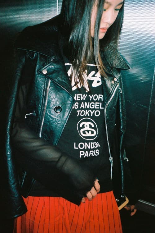 Lucka Ngo 為 HYPEBAE 操刀拍攝 Stussy  2016 春夏系列造型照