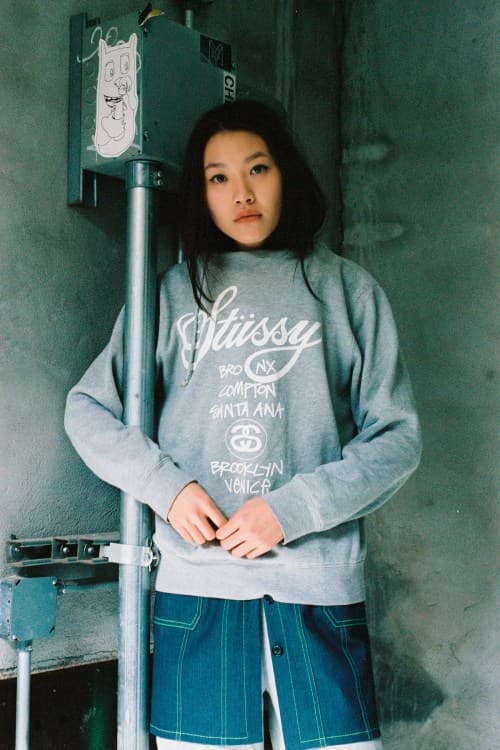 Lucka Ngo 為 HYPEBAE 操刀拍攝 Stussy  2016 春夏系列造型照