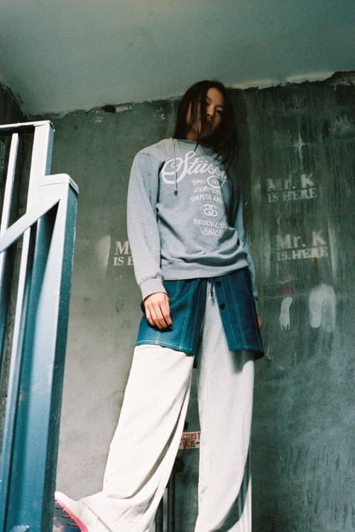 Lucka Ngo 為 HYPEBAE 操刀拍攝 Stussy  2016 春夏系列造型照