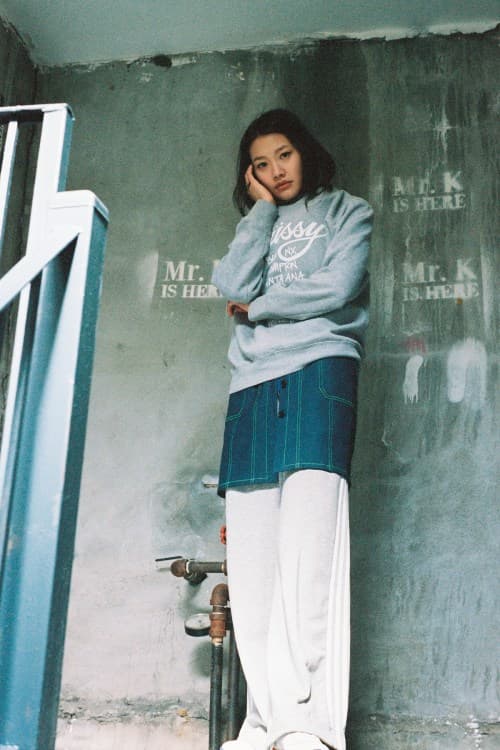 Lucka Ngo 為 HYPEBAE 操刀拍攝 Stussy  2016 春夏系列造型照