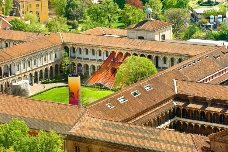 馬岩松 MAD 建築事務所於 2016 米蘭設計周打造「Invisible Border」公共空間裝置