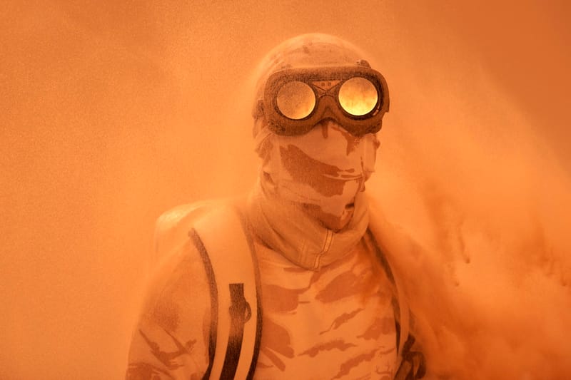 沙漠軍事部隊 - maharishi 2016 春夏系列「Storm」造型特輯