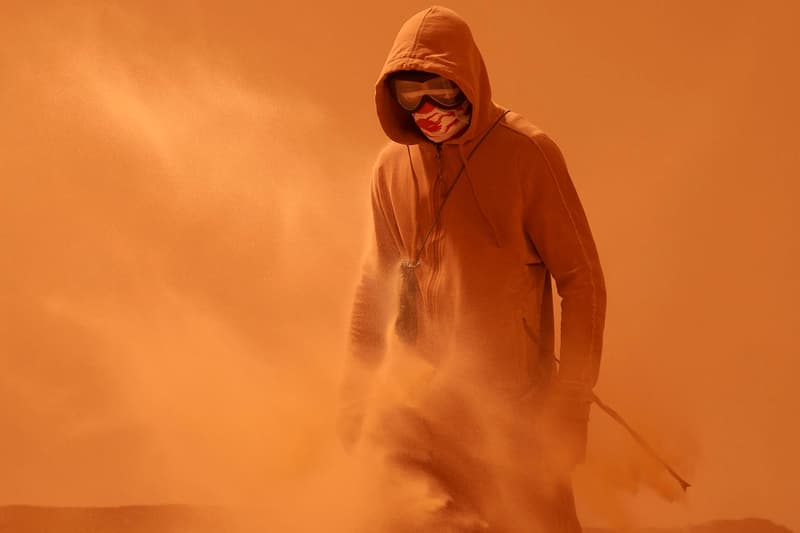 沙漠軍事部隊 - maharishi 2016 春夏系列「Storm」造型特輯