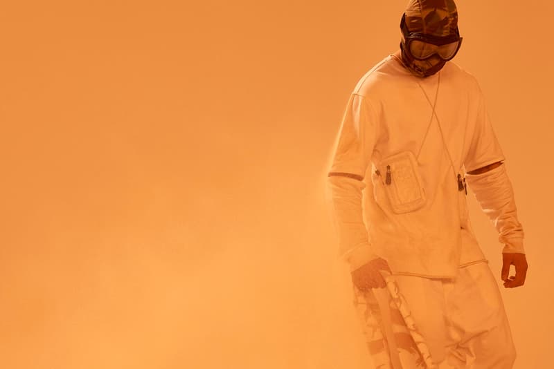 沙漠軍事部隊 - maharishi 2016 春夏系列「Storm」造型特輯