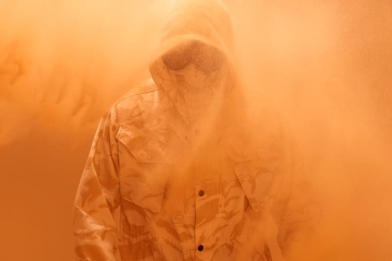 沙漠軍事部隊 - maharishi 2016 春夏系列「Storm」造型特輯