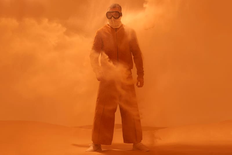 沙漠軍事部隊 - maharishi 2016 春夏系列「Storm」造型特輯