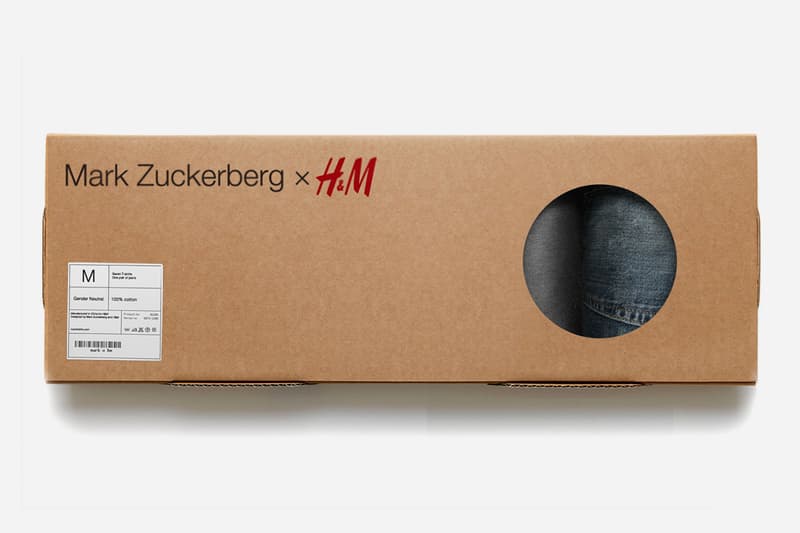 最簡約時裝企劃 - Facebook 創辦人 Mark Zuckerberg × H&M 聯名系列登場！