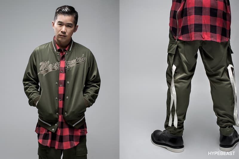 mastermind japan 2016 ss lookbook by jan lamb