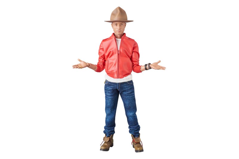 夢幻逸品！MEDICOM TOY 打造 Pharrell Williams「Get Lucky」聯名人偶