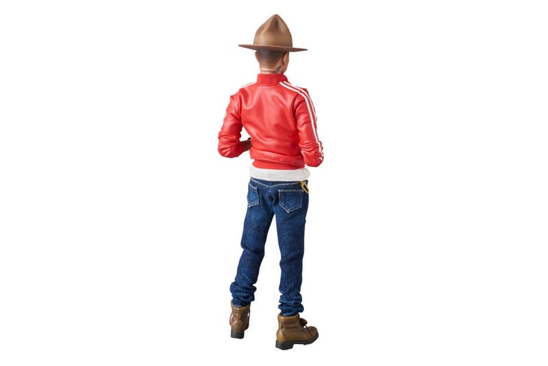 夢幻逸品！MEDICOM TOY 打造 Pharrell Williams「Get Lucky」聯名人偶