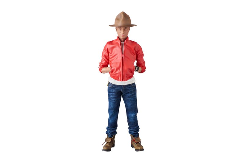 夢幻逸品！MEDICOM TOY 打造 Pharrell Williams「Get Lucky」聯名人偶