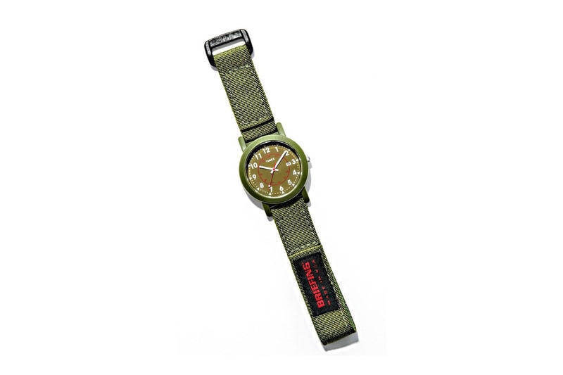 beauty youth x briefing x timex watch