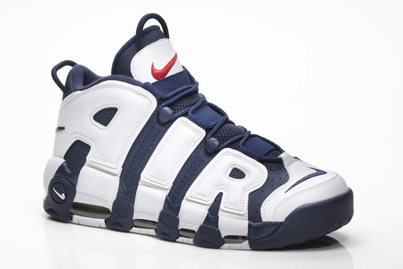 Nike Air More Uptempo「Olympic」配色即將重新回歸