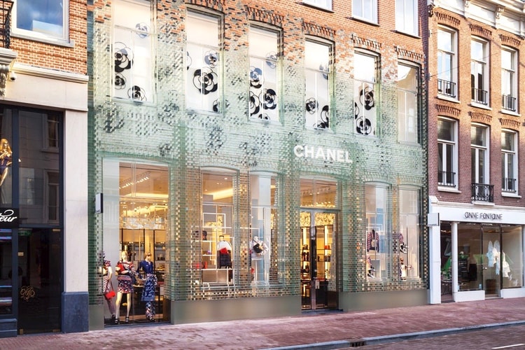 MVRDV 打造 Chanel 全新 Amsterdam「水晶宮」旗艦店