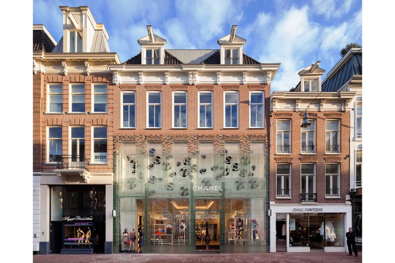 MVRDV 打造 Chanel 全新 Amsterdam「水晶宮」旗艦店