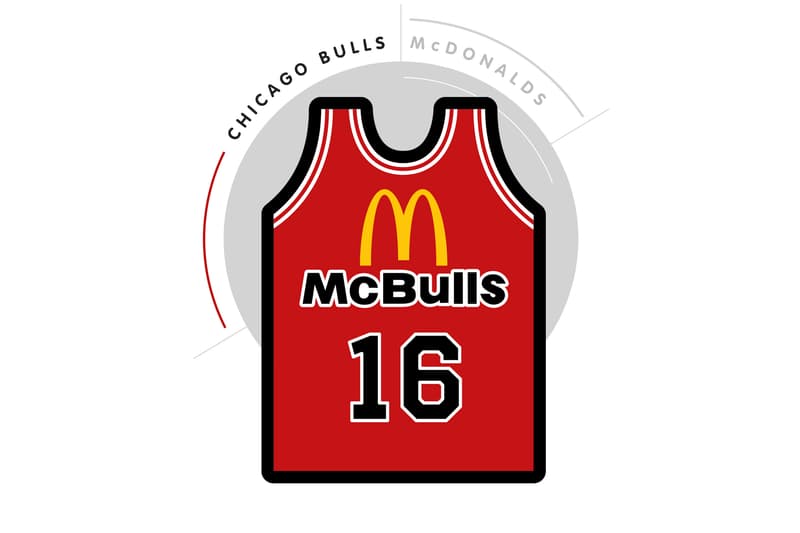 An Illustrated Imagining of NBA Jerseys With Advertisements