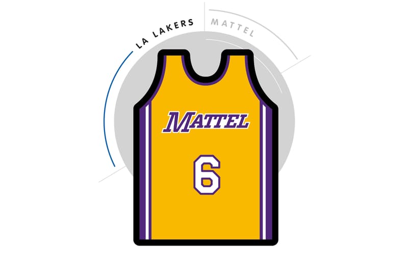 An Illustrated Imagining of NBA Jerseys With Advertisements