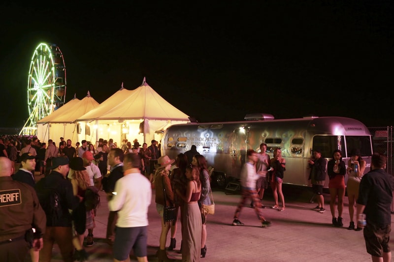 Levi's Airstream Tailor Store 進駐洛杉磯 Neon Carnival 派對活動