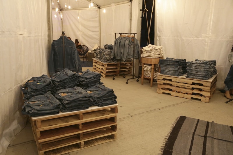 Levi's Airstream Tailor Store 進駐洛杉磯 Neon Carnival 派對活動