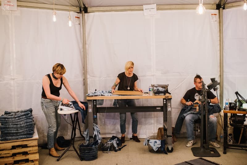 Levi's Airstream Tailor Store 進駐洛杉磯 Neon Carnival 派對活動