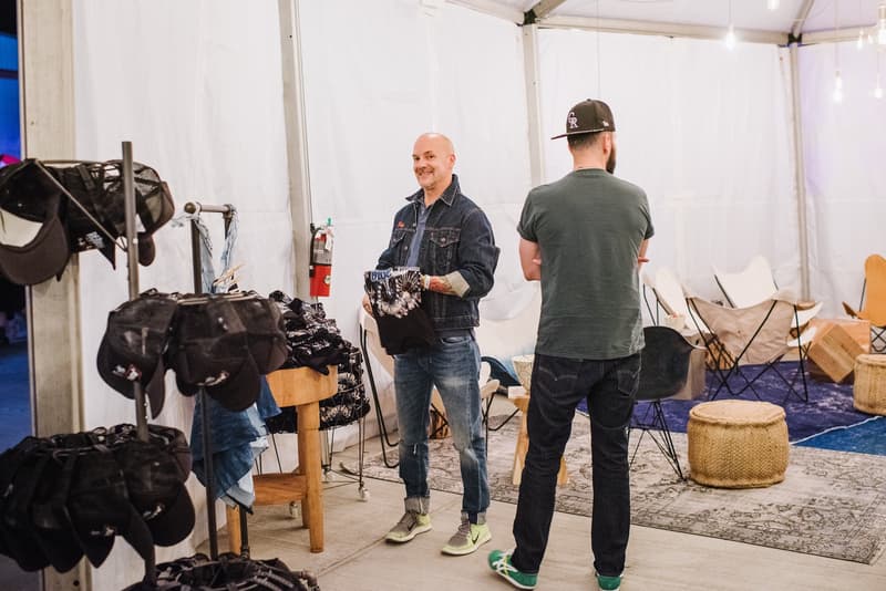 Levi's Airstream Tailor Store 進駐洛杉磯 Neon Carnival 派對活動