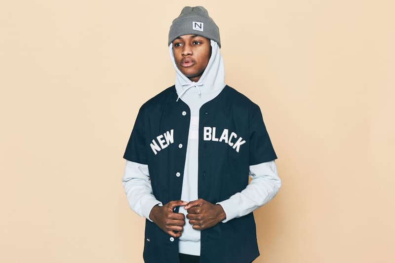 new black 2016 ss lookbook