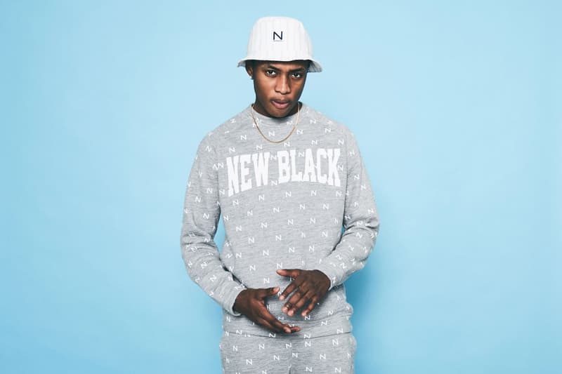 new black 2016 ss lookbook