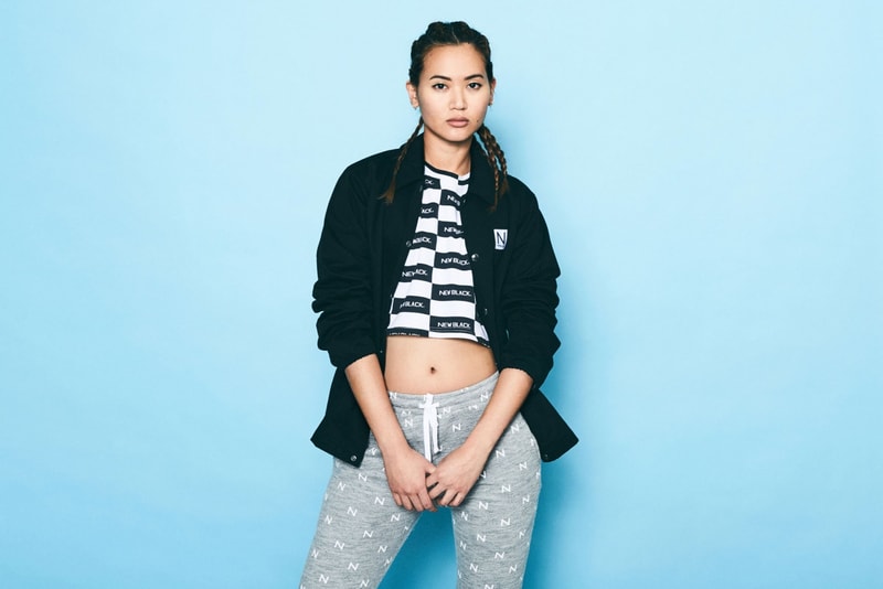 new black 2016 ss lookbook