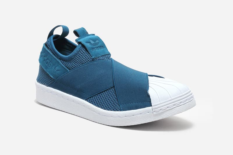 new color options adidas superstar slip on